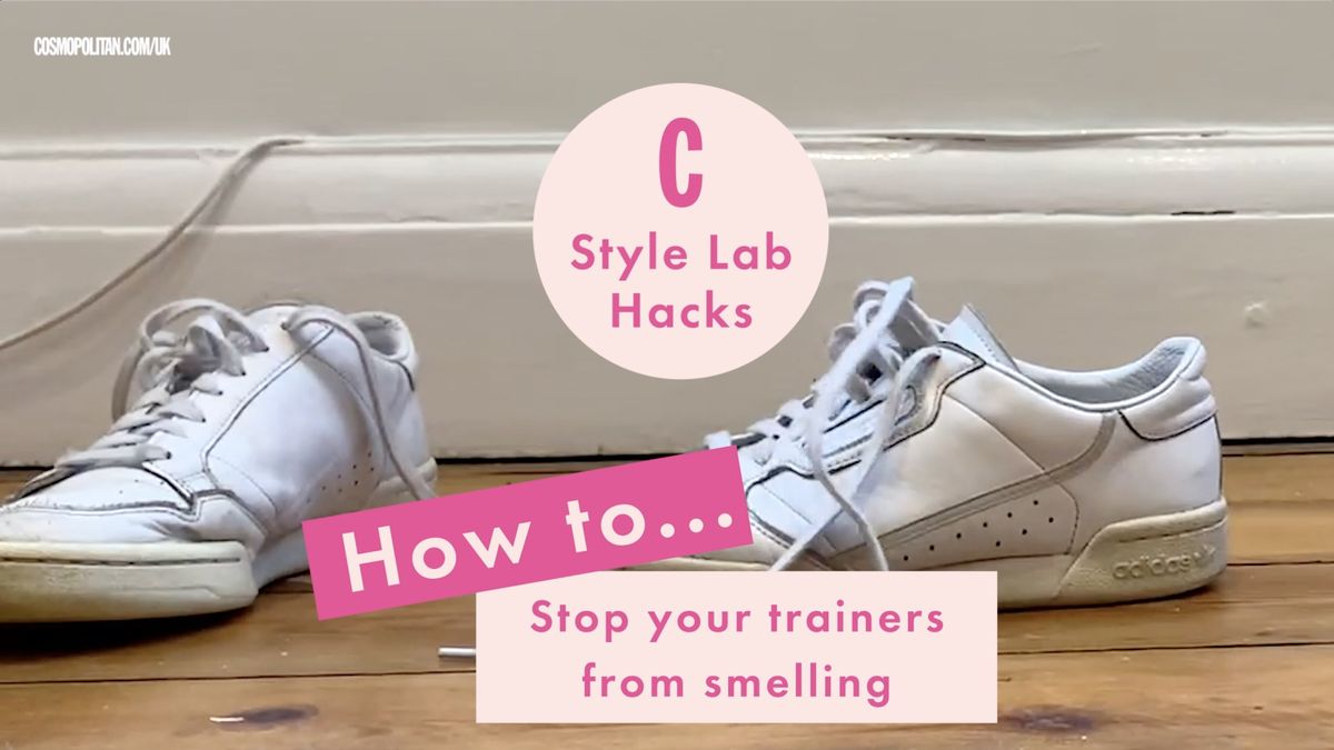 preview for How to stop your trainers from smelling