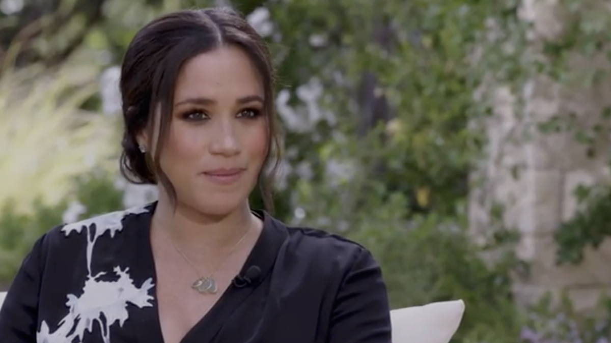 preview for Meghan Markle says she can't be 'silent' if Royal Family is 'perpetuating falsehoods'