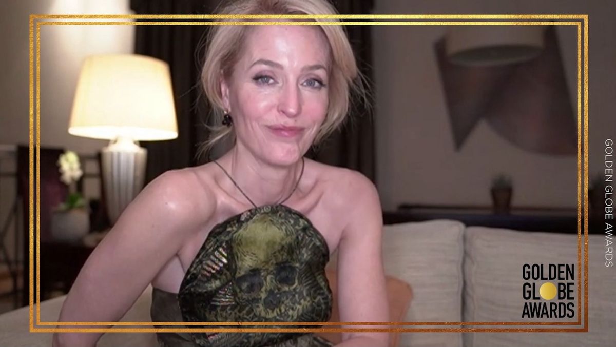 preview for The internet is surprised by Gillian Anderson's accent