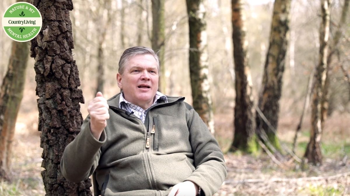 preview for Nature & My Mental Health: Ray Mears on how to be still internally