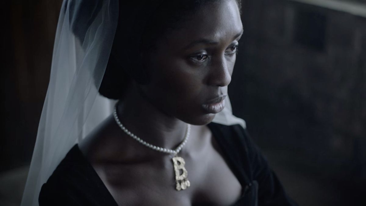 preview for Jodie Turner-Smith's Anne Boleyn trailer