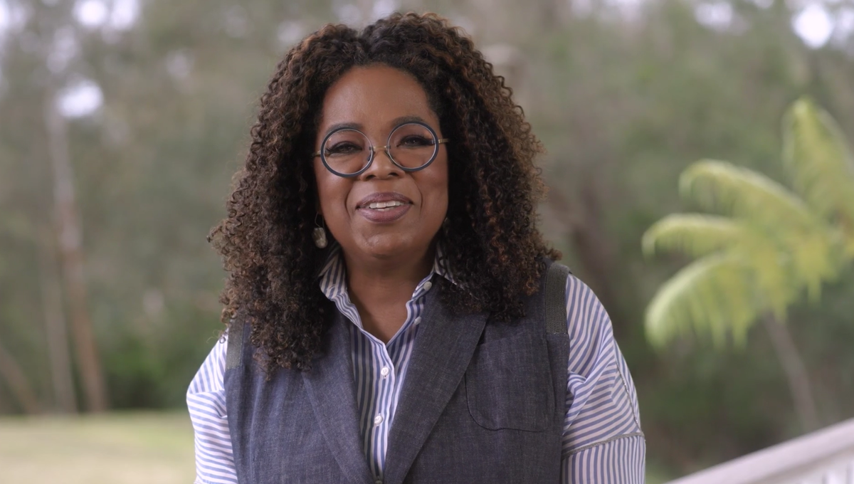 preview for Oprah's Keynote Speech at 2021's US Book Show