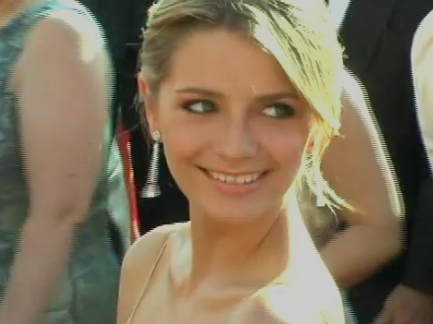 preview for Mischa Barton at the 2005 Emmy Awards