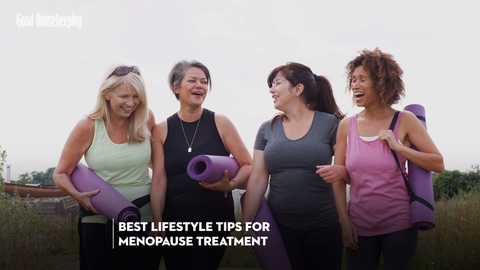 preview for Best Lifestyle Tips for Menopause Treatment