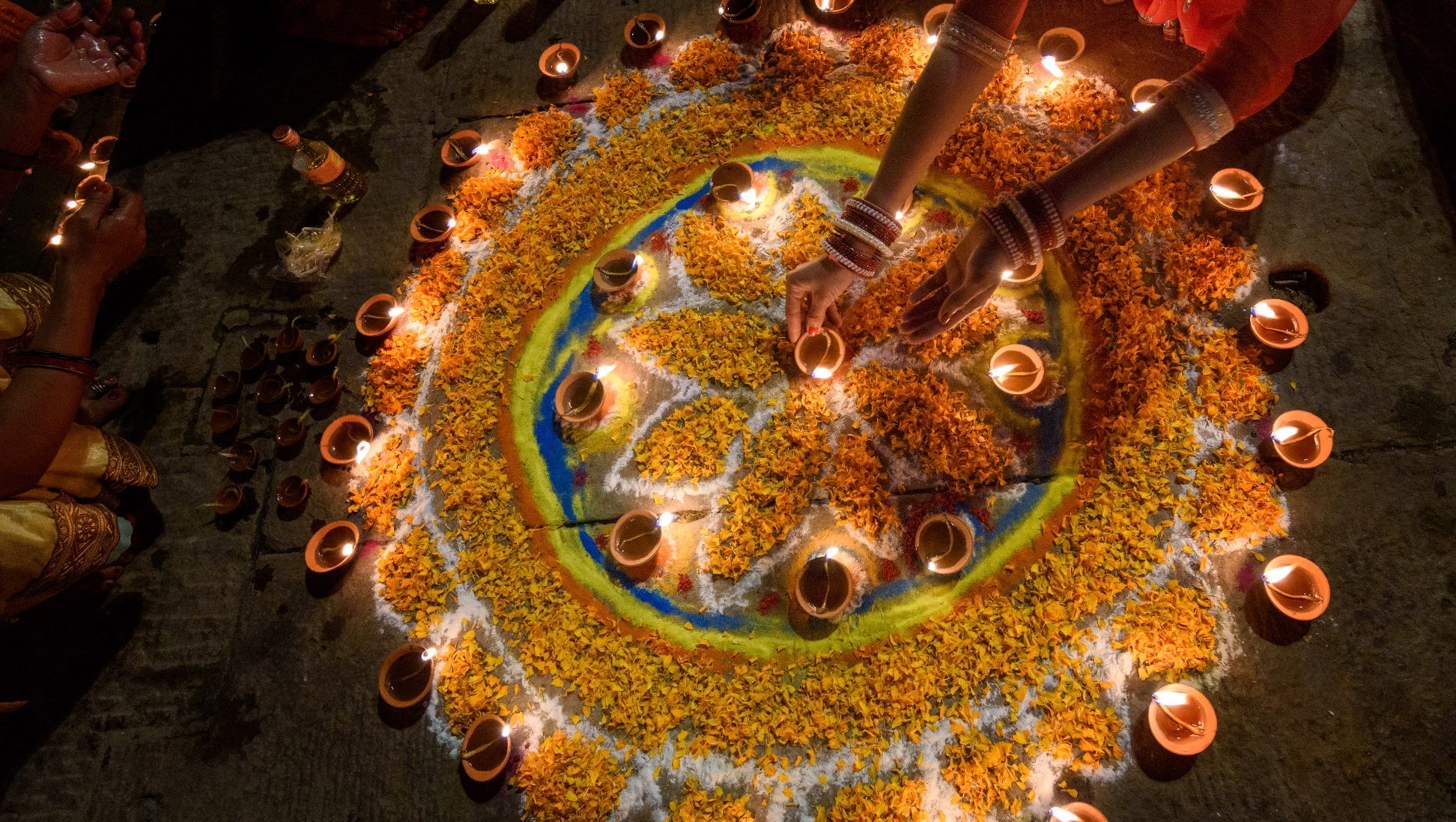 What Is Diwali? - The History of the Festival of Lights and Why It's  Celebrate