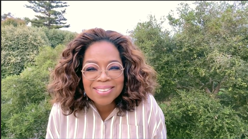 preview for Oprah on Appreciating Life's Small Delights