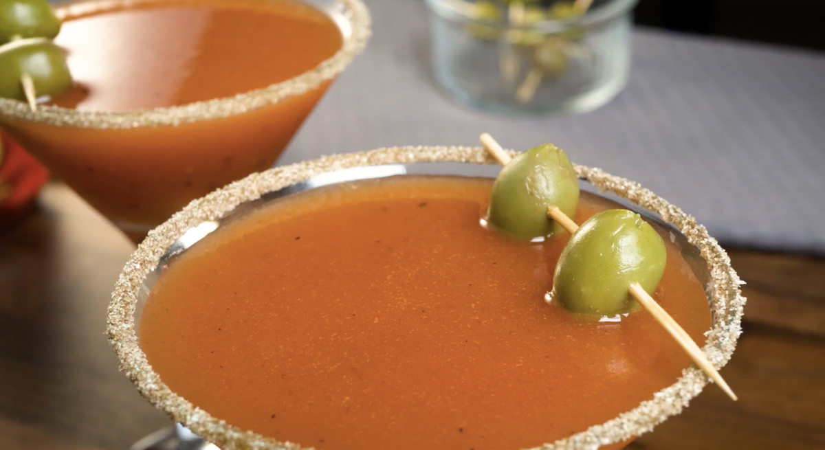 preview for Bloody Mary Martini