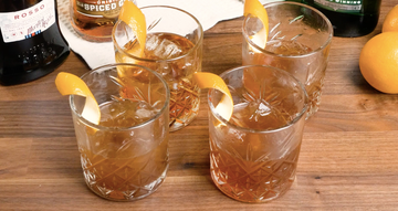 gingerbread negroni