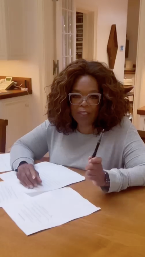 preview for Watch Oprah Prepare for Her Adele Interview