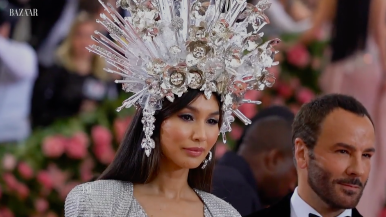 preview for Gemma Chan's best red-carpet fashion moments