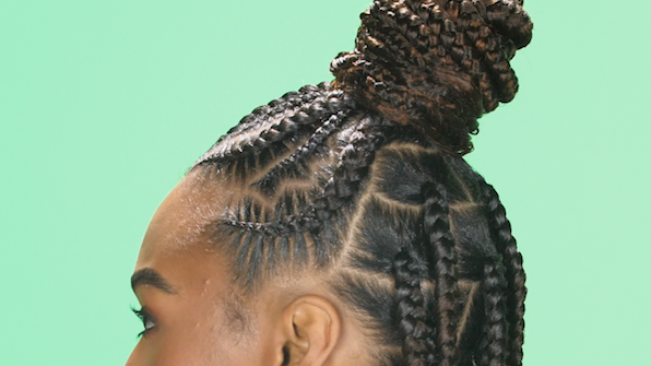 preview for Holiday Stitch Bun | Cosmo's "The Braid Up"