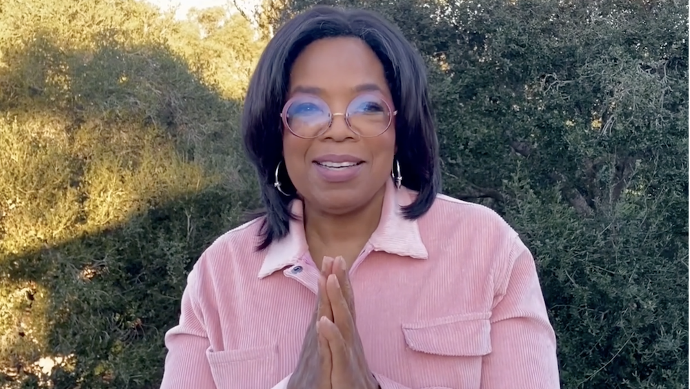 preview for Oprah Announces She Is Donating $1 Million to Teach For America