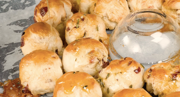 stuffed brie buns