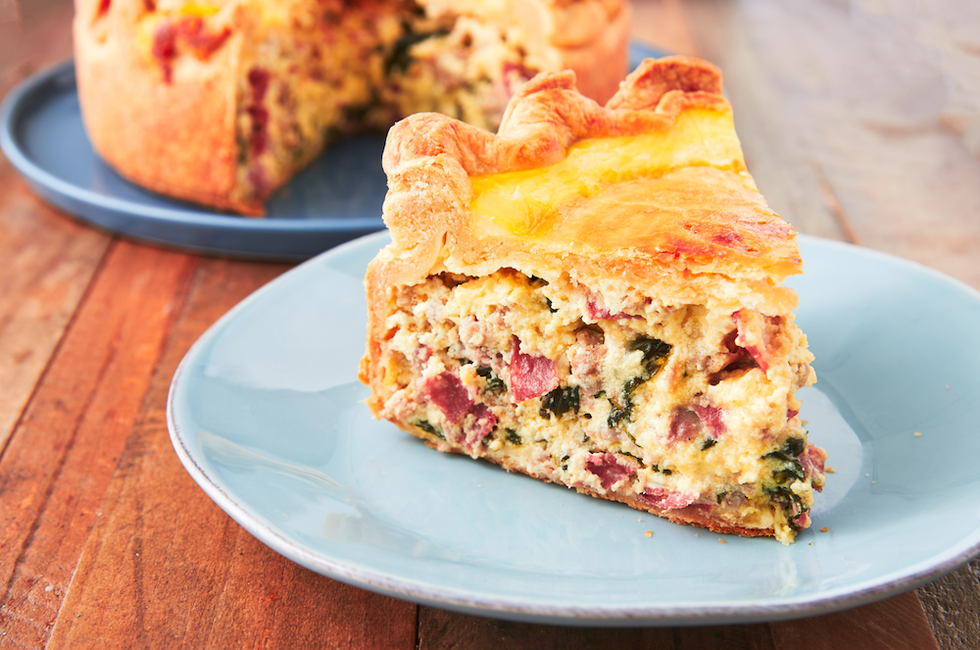 pizza rustica