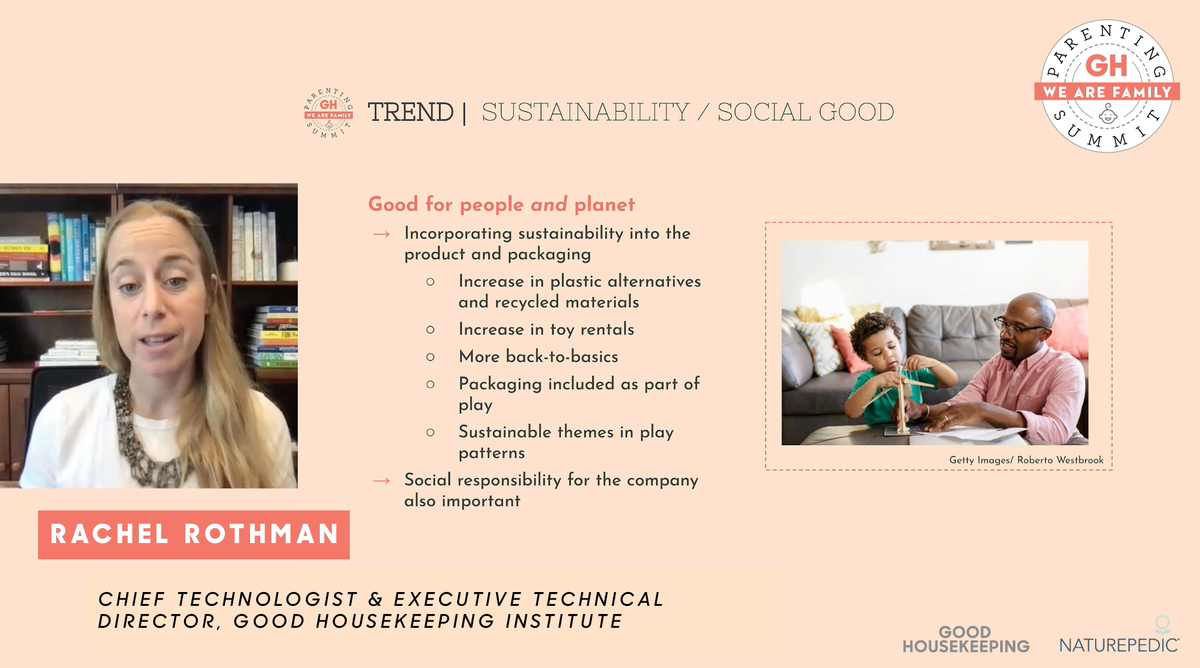 preview for We Are Family Parenting Summit: Toy Trends With Rachel Rothman