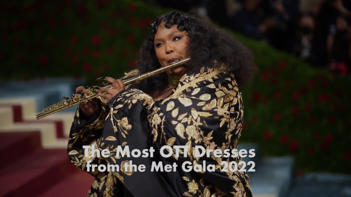 preview for The Most OTT Dresses at the Met Gala 2022