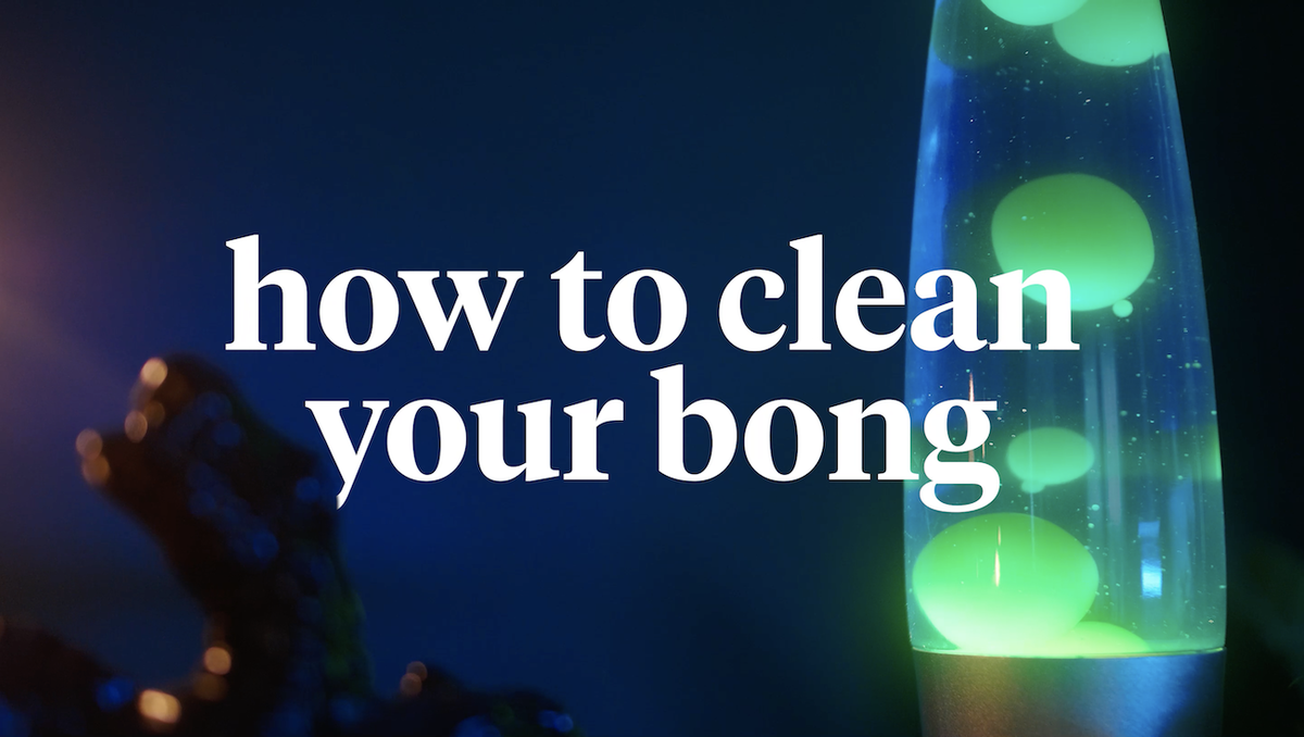 How To Clean Your Bong 101? How to clean a bong? Kushfly