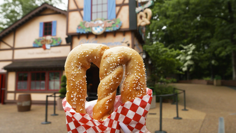 preview for How Busch Gardens Makes Over 2,500 Pretzels Every Day