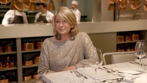preview for Martha Stewart's First Restaurant Ever Is Stunning