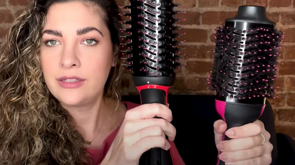 preview for We Tried the Revlon One-Step Volumizer Plus