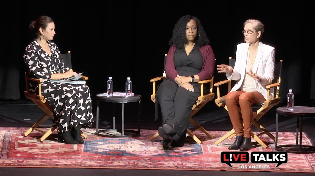 preview for Shonda Rhimes and Betsy Beers Talk 'Inside Bridgerton'