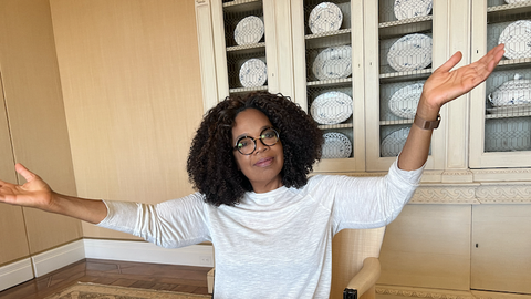 preview for Oprah Shares Her New Holiday Tradition