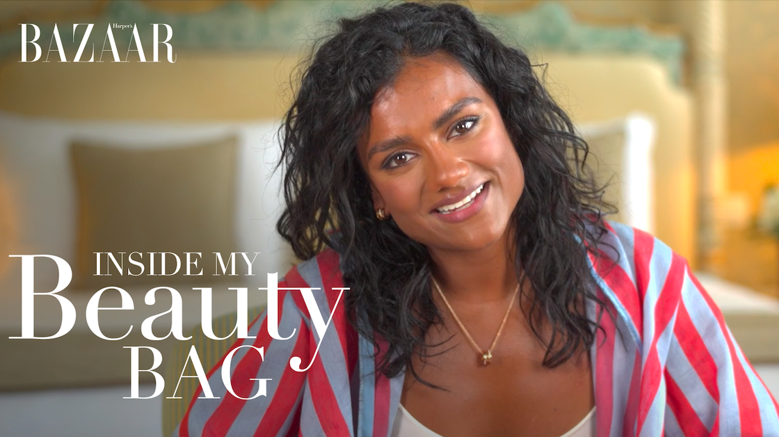 preview for Simone Ashley: Inside my beauty bag