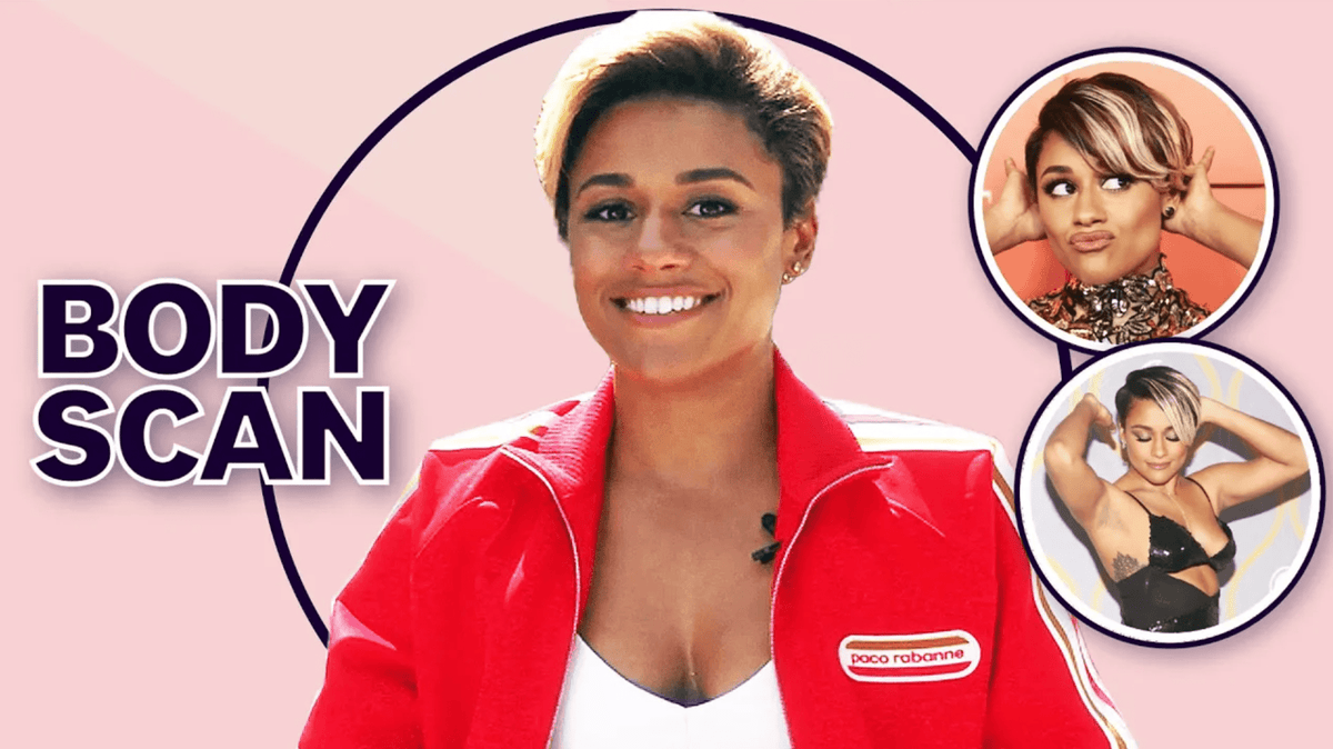 preview for West Side Story Star Ariana DeBose Opens Up About Her Acne Journey | Body Scan | Women's Health