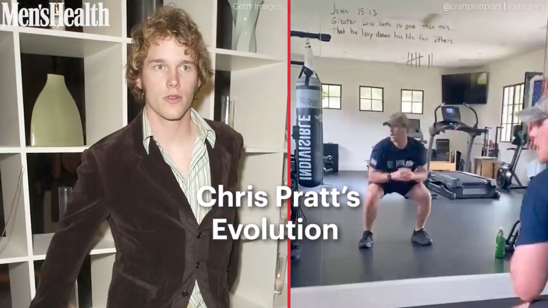 Chris Pratt's Jaw-Dropping Evolution