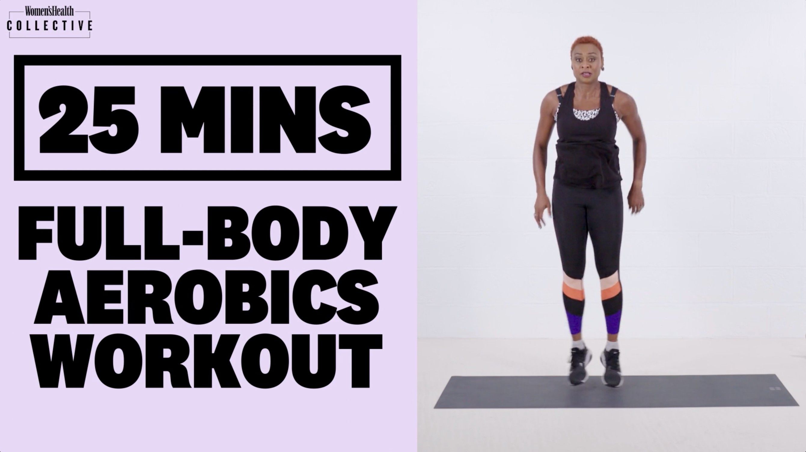 Full body aerobic discount workout