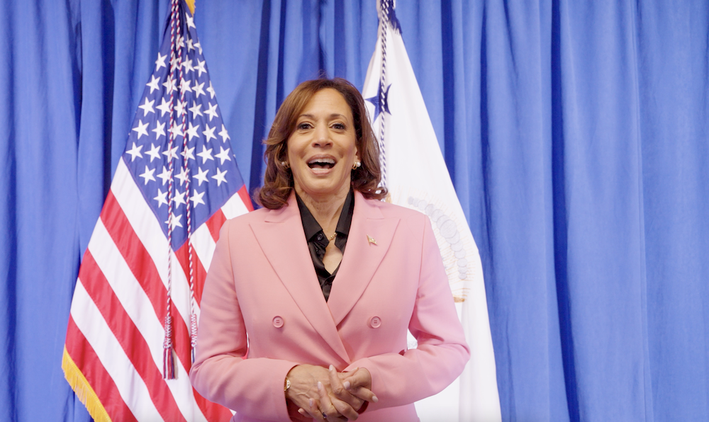 preview for Vice President Kamala Harris on One Year Post-Roe