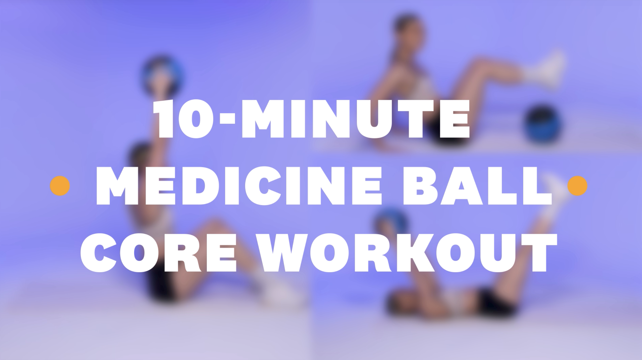 20-Minute Core Stability Workout That Doesn't Require Equipment