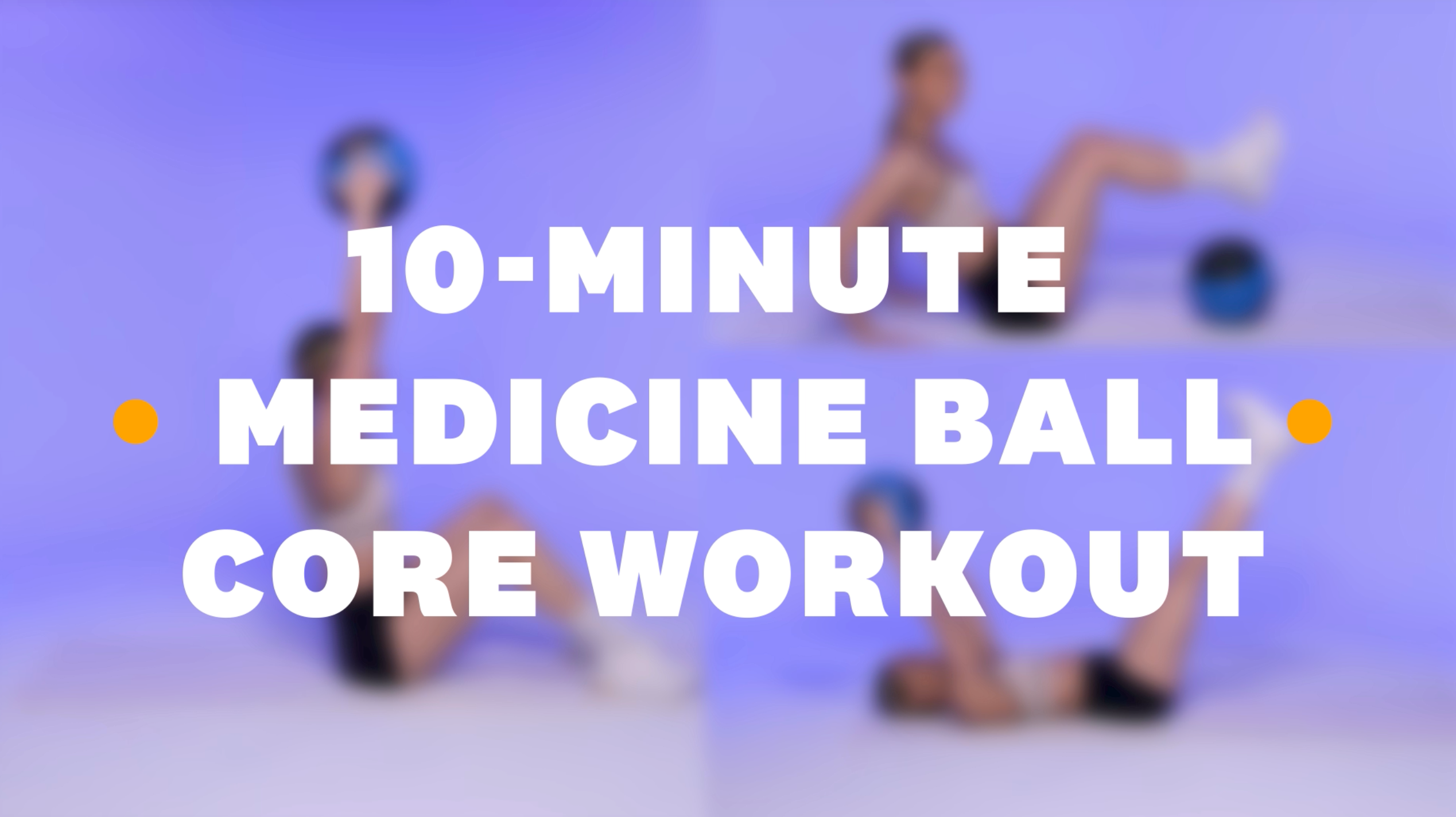 20-Minute Core Stability Workout That Doesn't Require Equipment