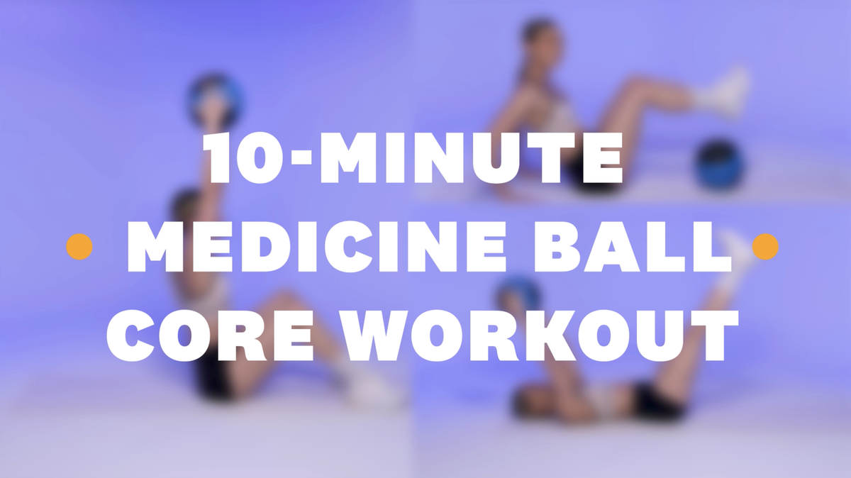 This Medicine Ball Abs Workout Will Fire Up Your Core In 10 Minutes