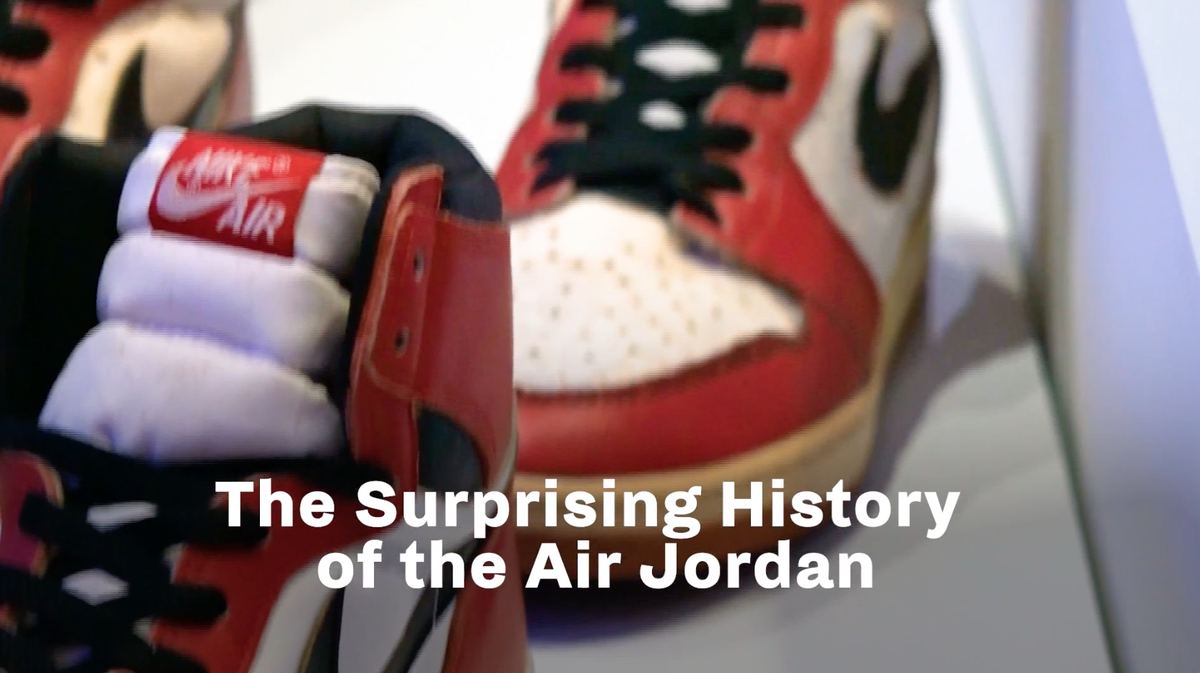 preview for The Surprising History of the Air Jordan