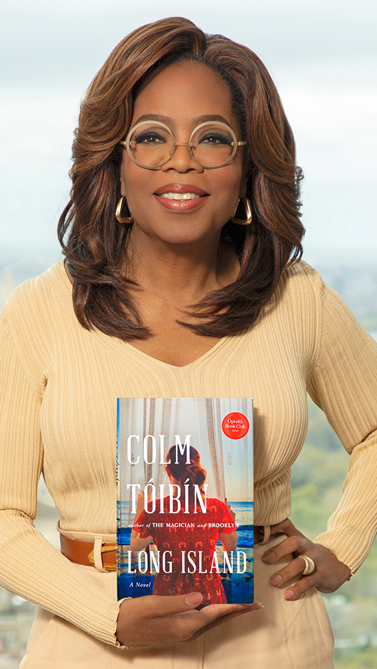 preview for Oprah Announces 105th Book Club Pick