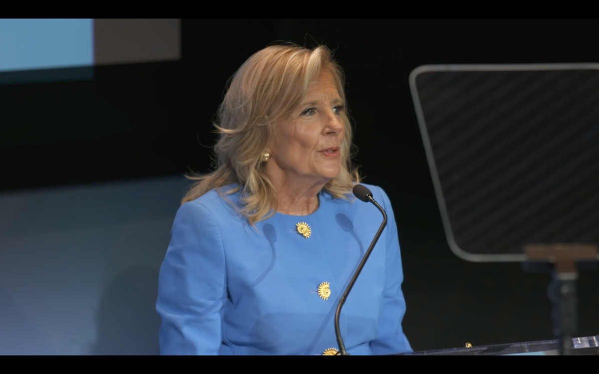 preview for Dr.  Jill Biden