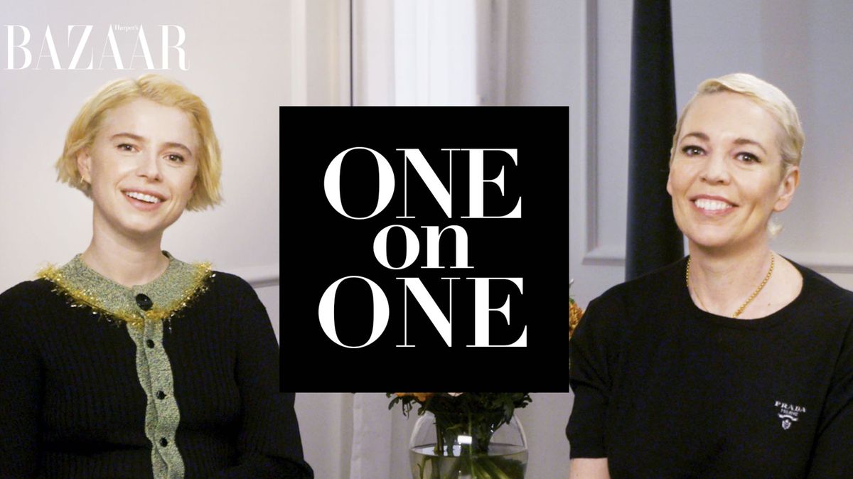 preview for One on One with Olivia Colman and Jessie Buckley