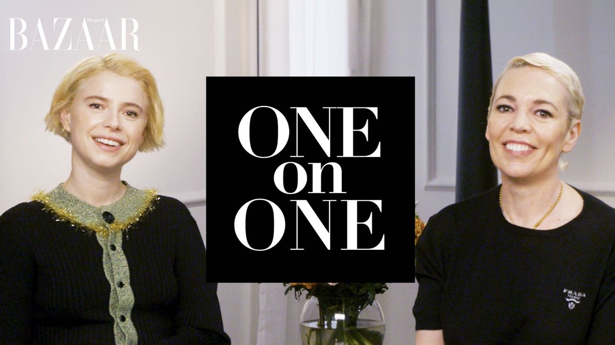 preview for One on One with Olivia Colman and Jessie Buckley