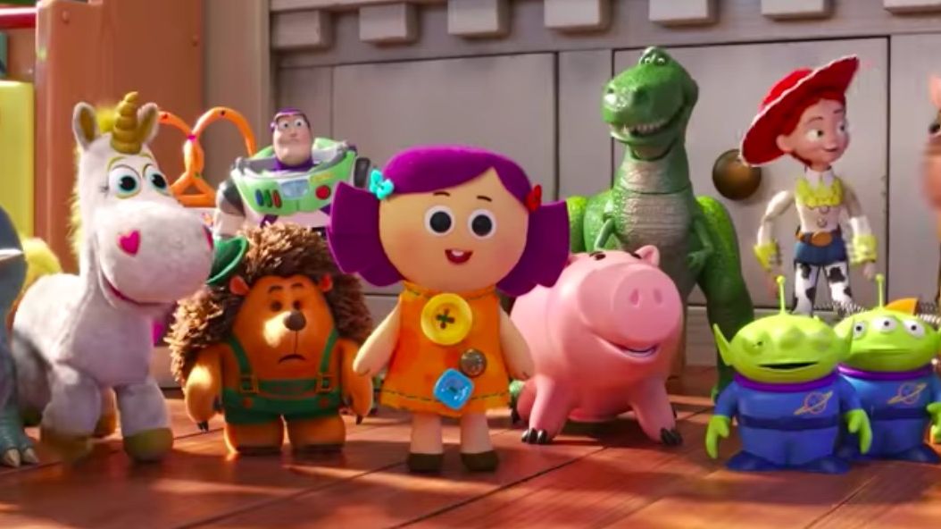 preview for Toy Story 4 TV Spot - 'Old Friends & New Faces: Bo Peep'