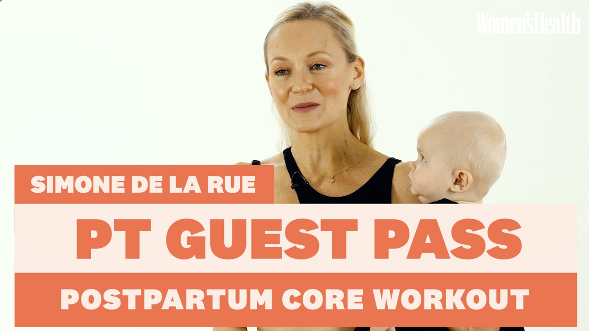 preview for Postpartum Core Workout With Simone De La Rue | PT Guest Pass