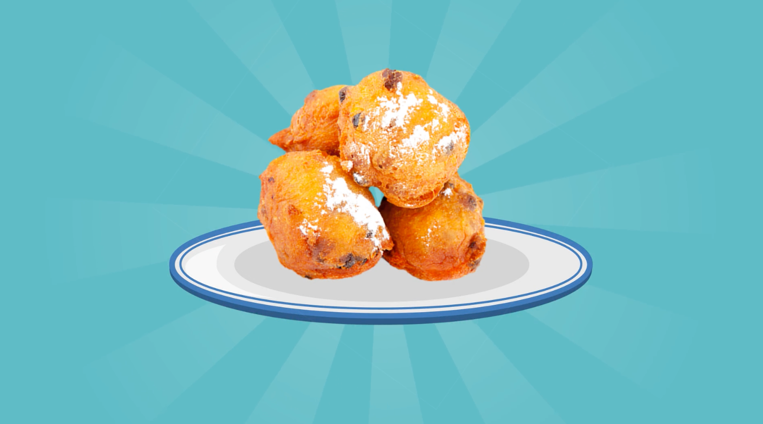 Zo tover je lekkere – en gezondere – oliebollen uit je Airfryer
