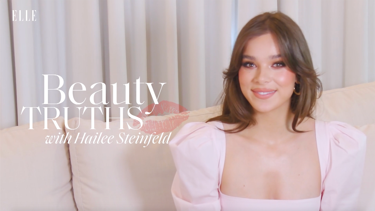You could say that Hailee Steinfeld's beauty secrets are relatable. Wa