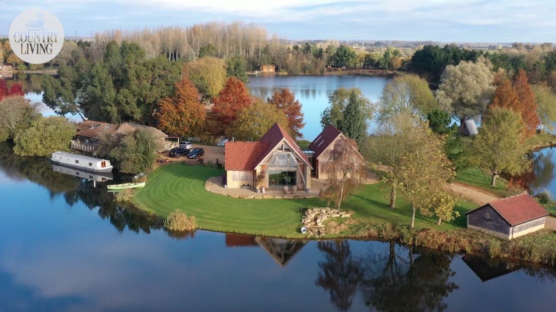 preview for House tour: Lakeside eco home in the Cotswolds