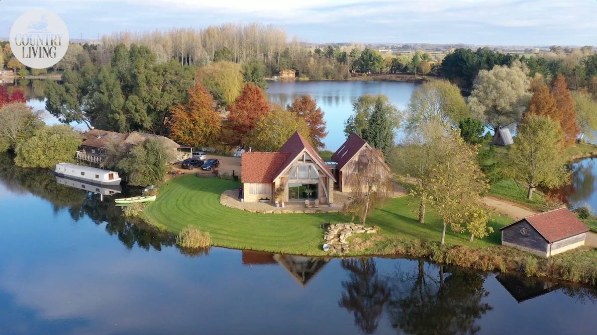 preview for House tour: Lakeside eco home in the Cotswolds