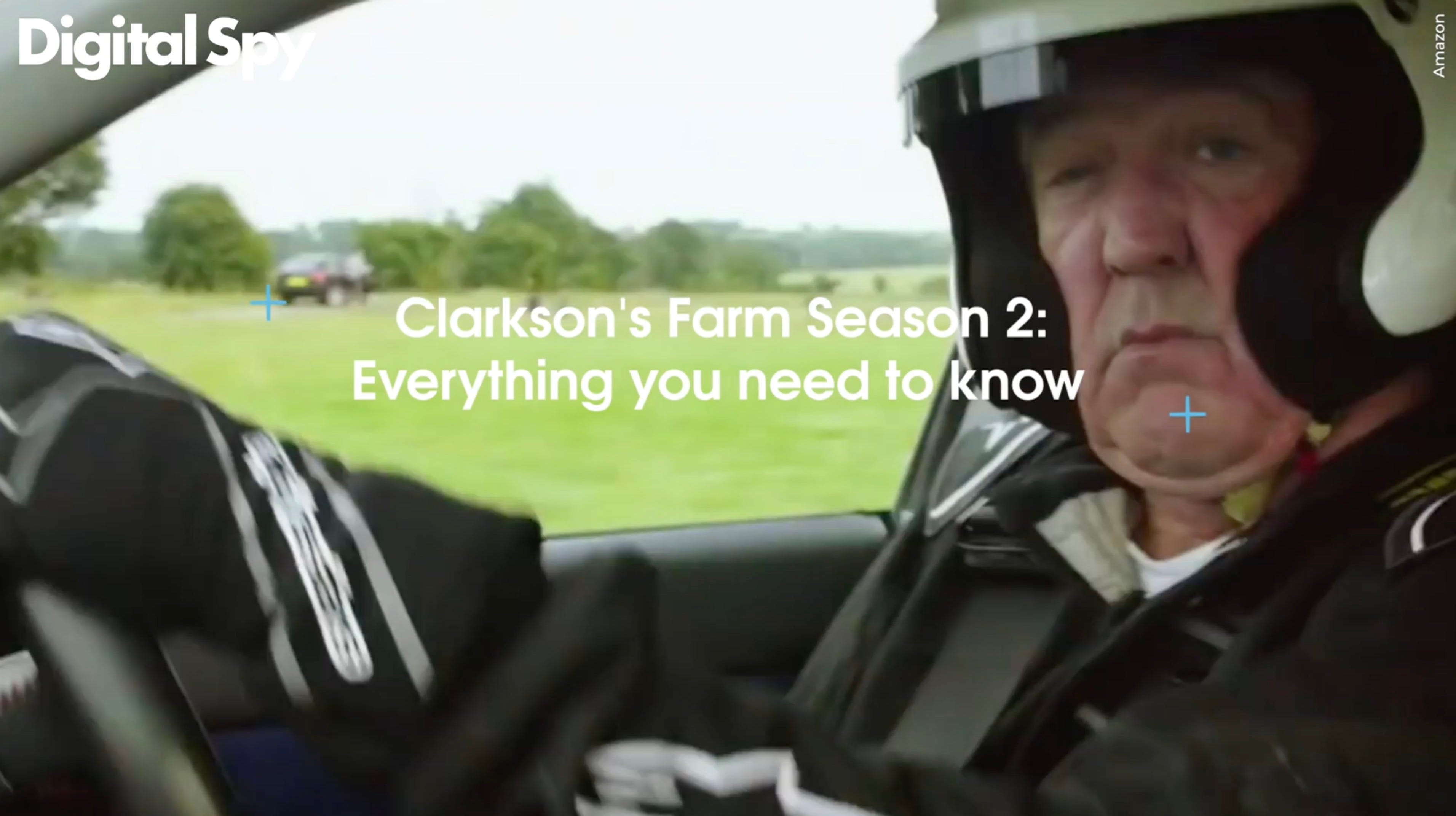 Clarkson's Farm Series Two Air Date Confirmed