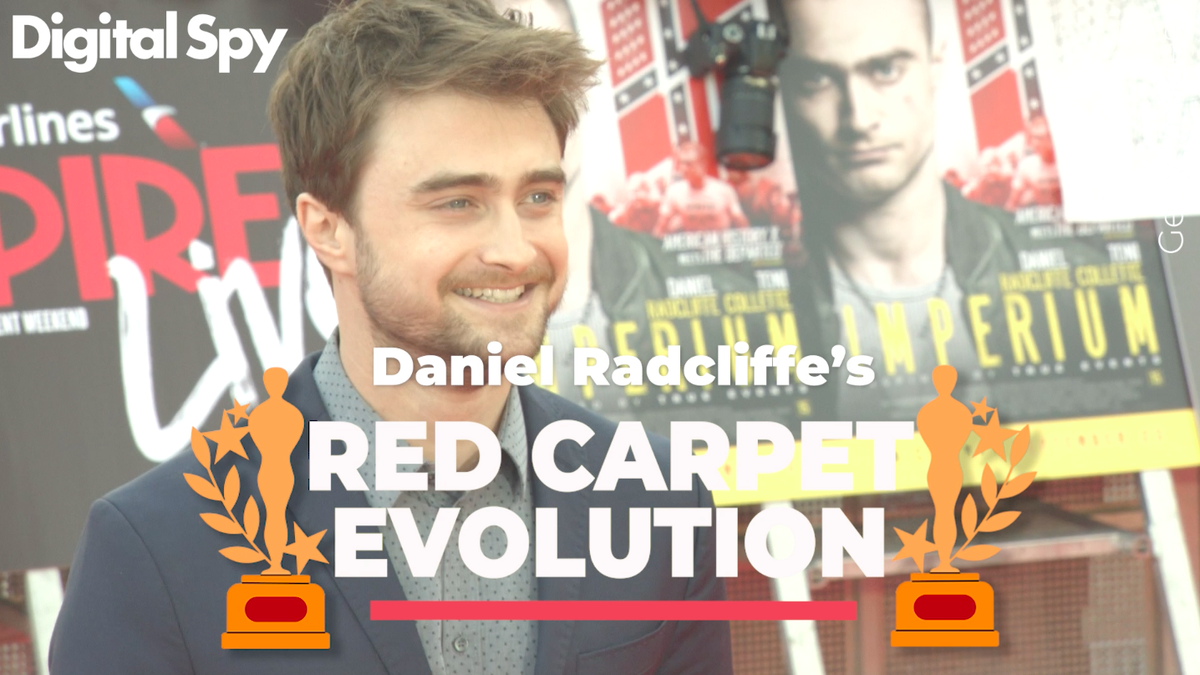 preview for Daniel Radcliffe's Red Carpet Evolution