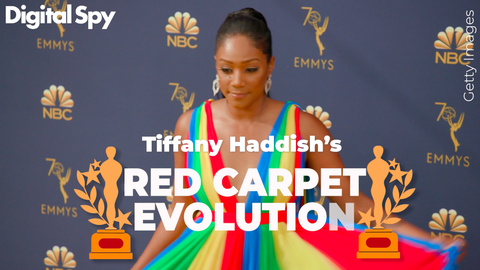 preview for Tiffany Haddish's Red Carpet Evolution