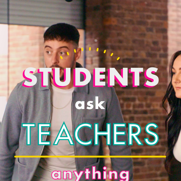 preview for Students ask teachers anything