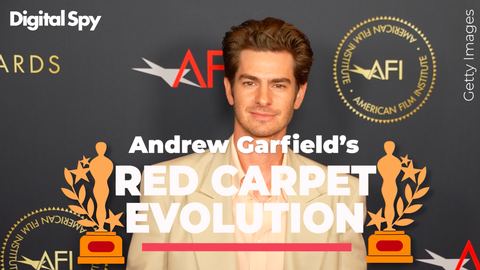 preview for Andrew Garfield's Red Carpet Evolution